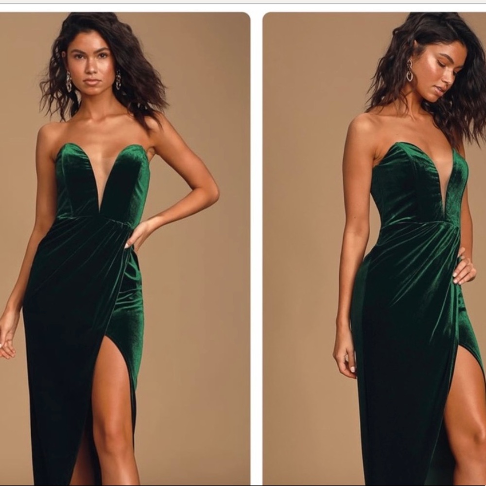 Green Lulu’s Dress